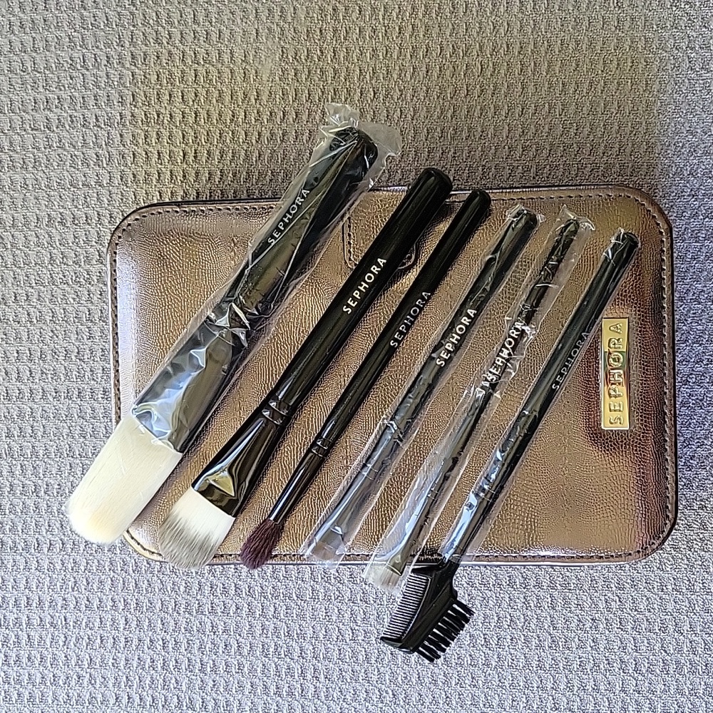 Sephora 7 piece Brush Set